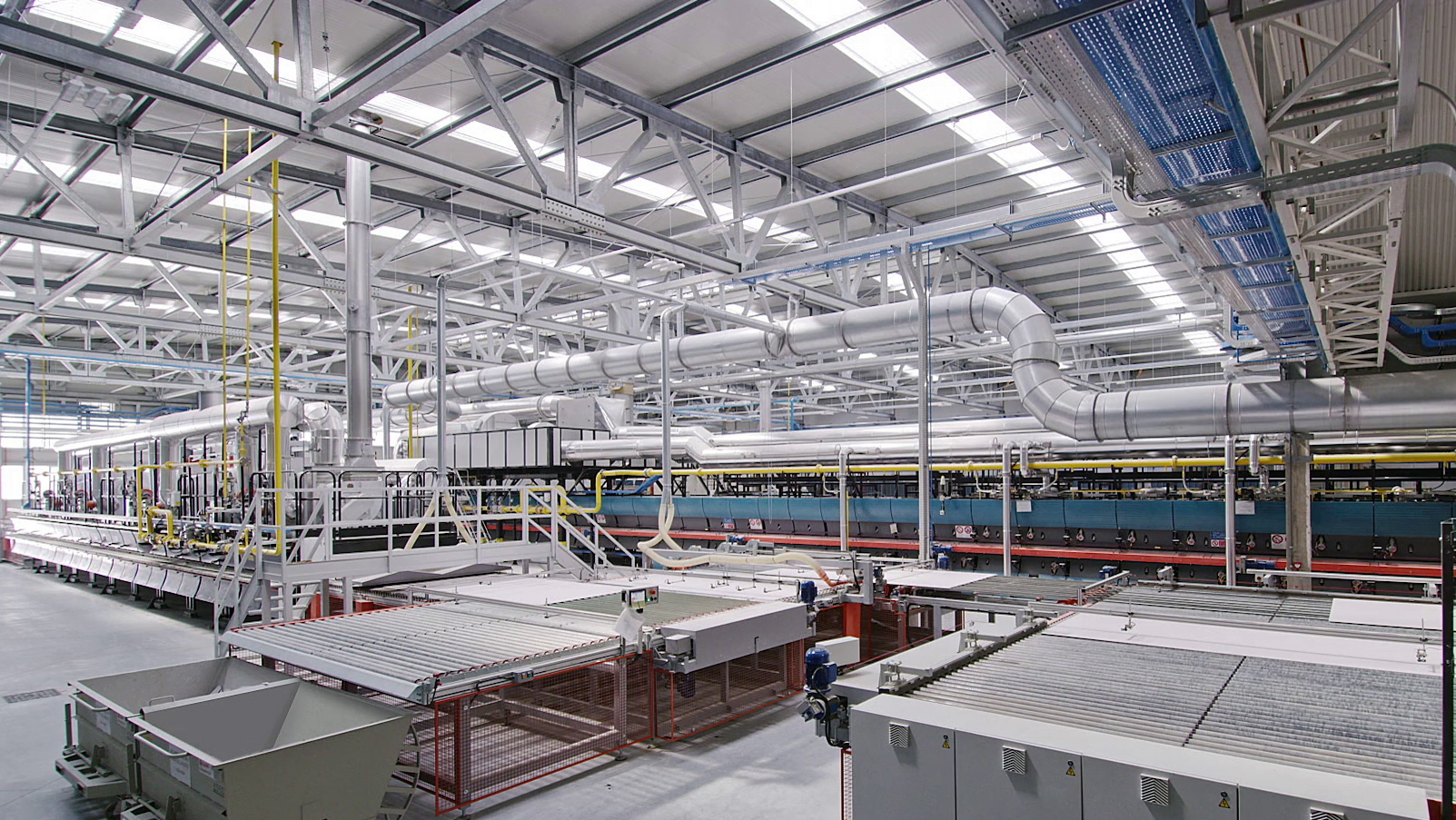 Machines pour la production et la transformation de céramiques SACMI